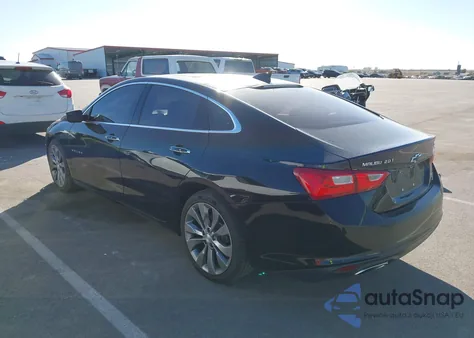 2016 Chevrolet Malibu Premier from USA, damaged, VIN 1G1ZH5SX9GF228120